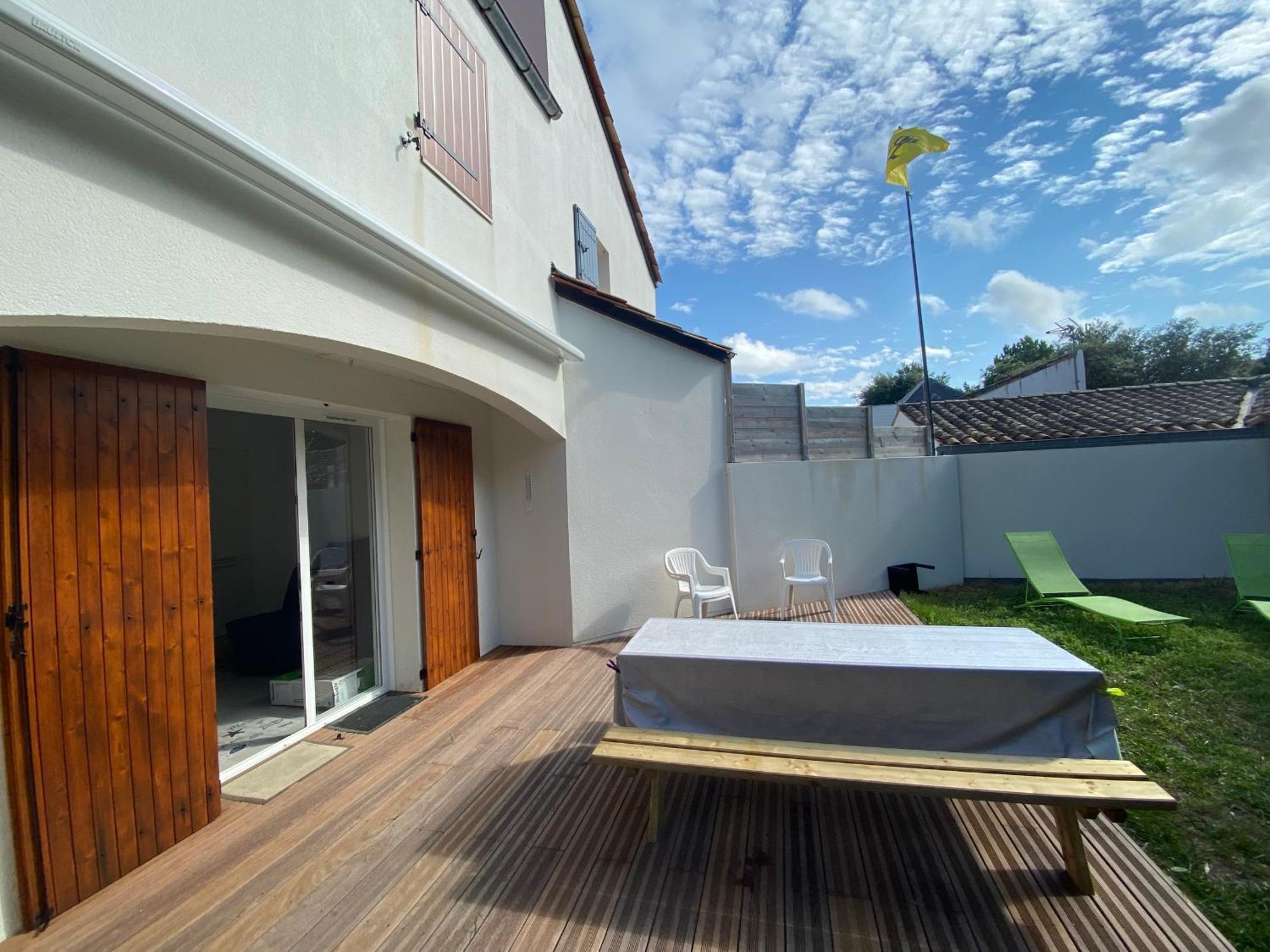 Charmante Villa Renovee 3* Avec Terrasse Et Jardinet, A 200M De La Plage De Nauzan, Ideale Familles! - Fr-1-539-46 Saint-Palais-sur-Mer Buitenkant foto