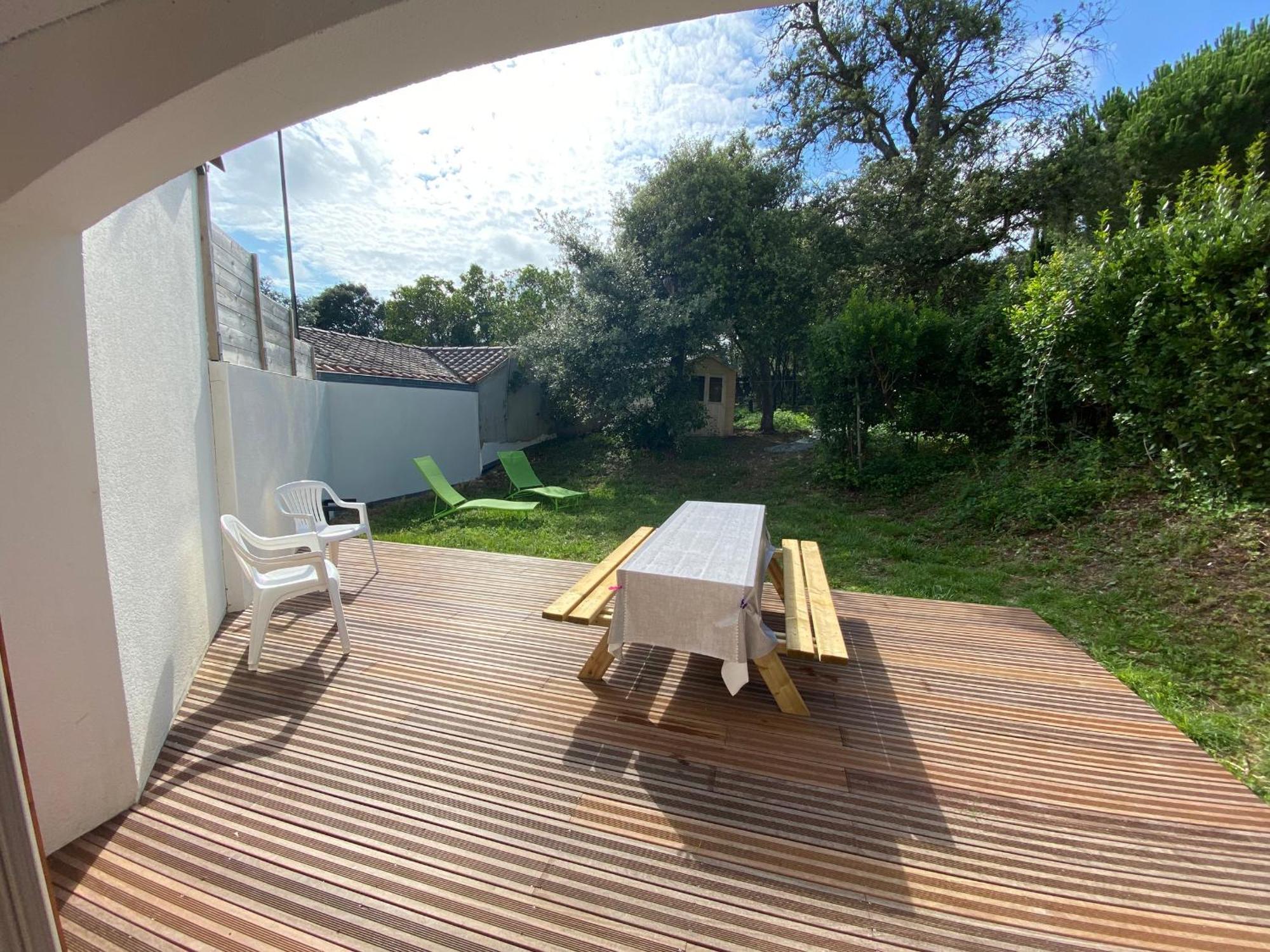 Charmante Villa Renovee 3* Avec Terrasse Et Jardinet, A 200M De La Plage De Nauzan, Ideale Familles! - Fr-1-539-46 Saint-Palais-sur-Mer Buitenkant foto